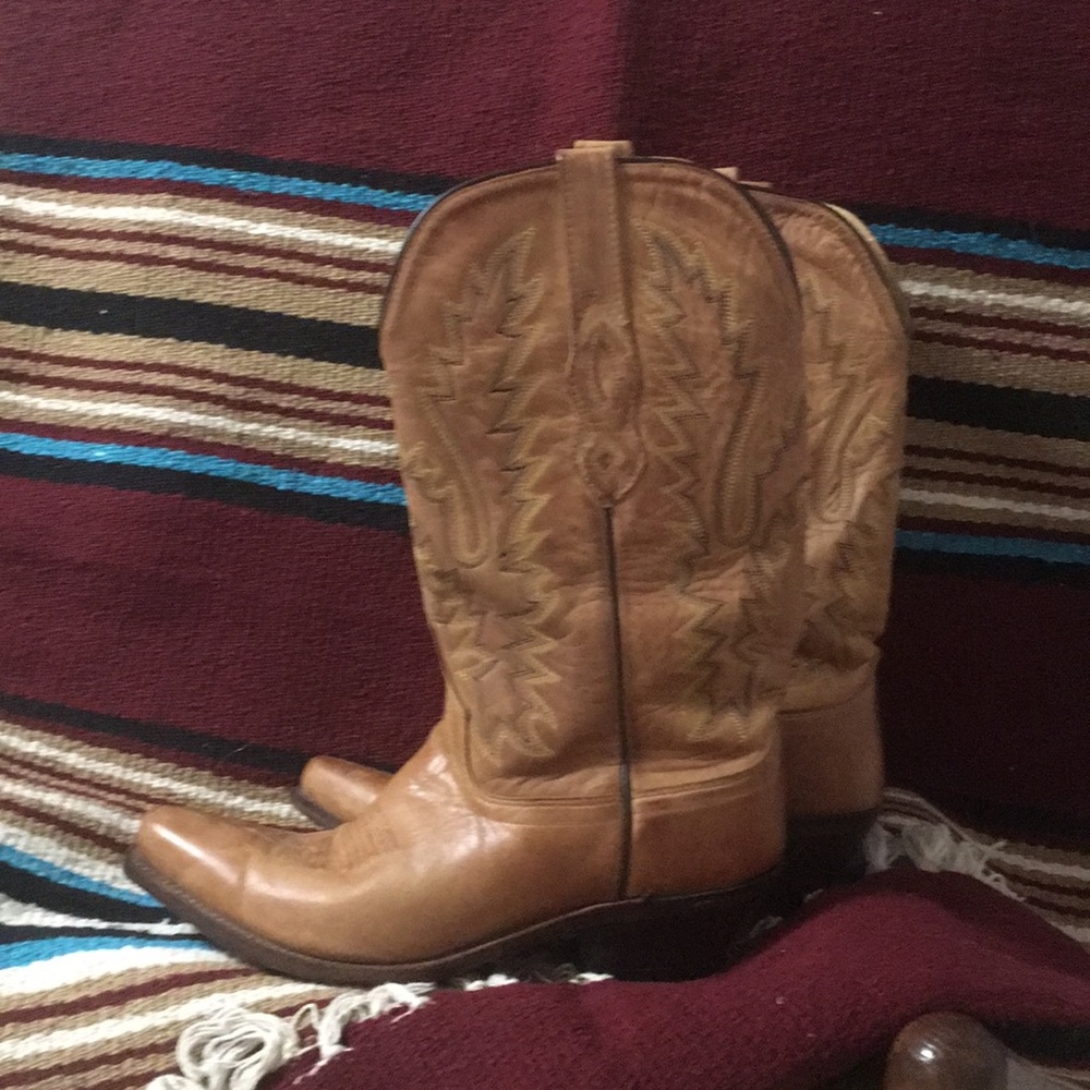 Western boots, OLD WEST brand, Size 7D